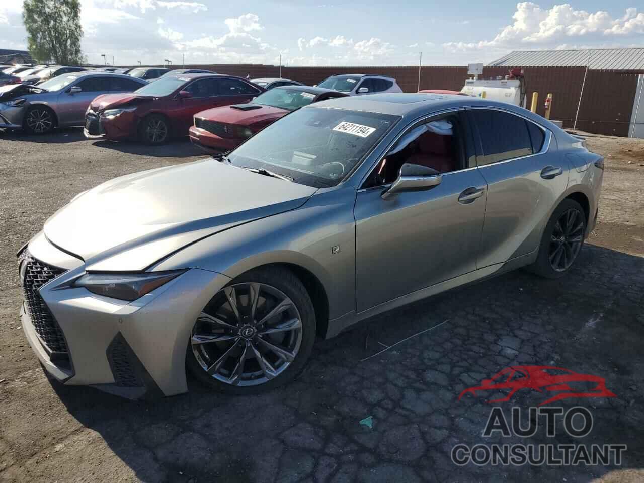 LEXUS IS 350 F S 2021 - JTHGZ1B24M5043126