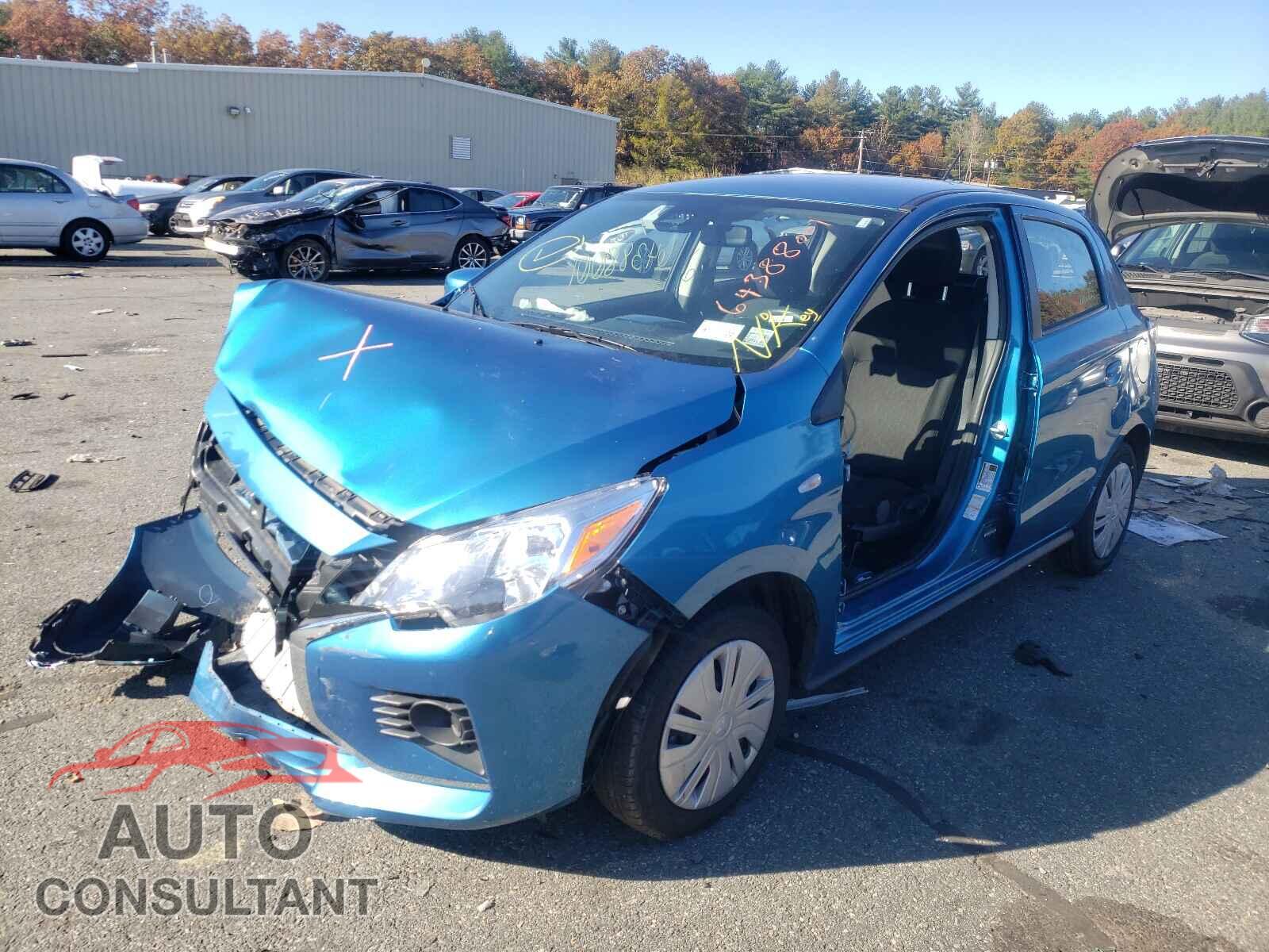 MITSUBISHI MIRAGE 2021 - ML32AUHJ5MH006302