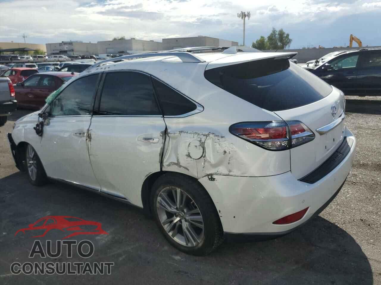 LEXUS RX350 2015 - 2T2ZK1BA7FC173067