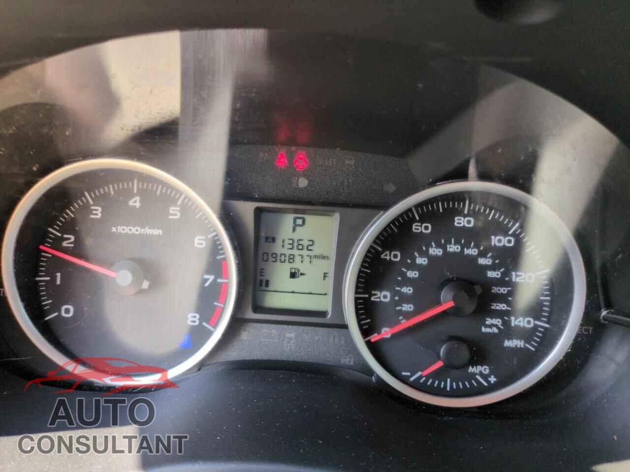 SUBARU XV 2014 - JF2GPACC7E8343498
