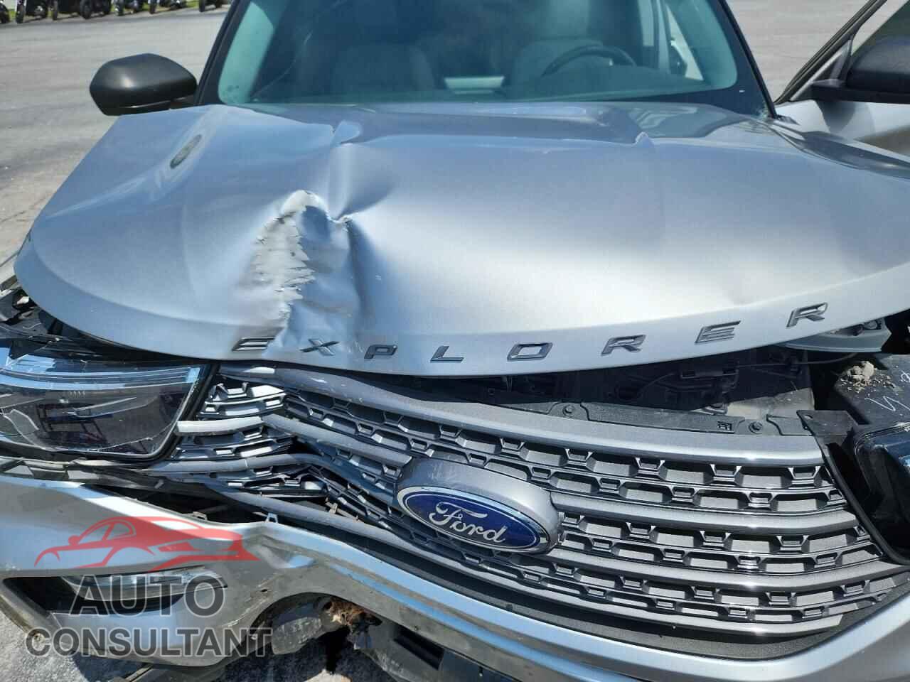 FORD EXPLORER 2021 - 1FMSK8DH7MGB31789