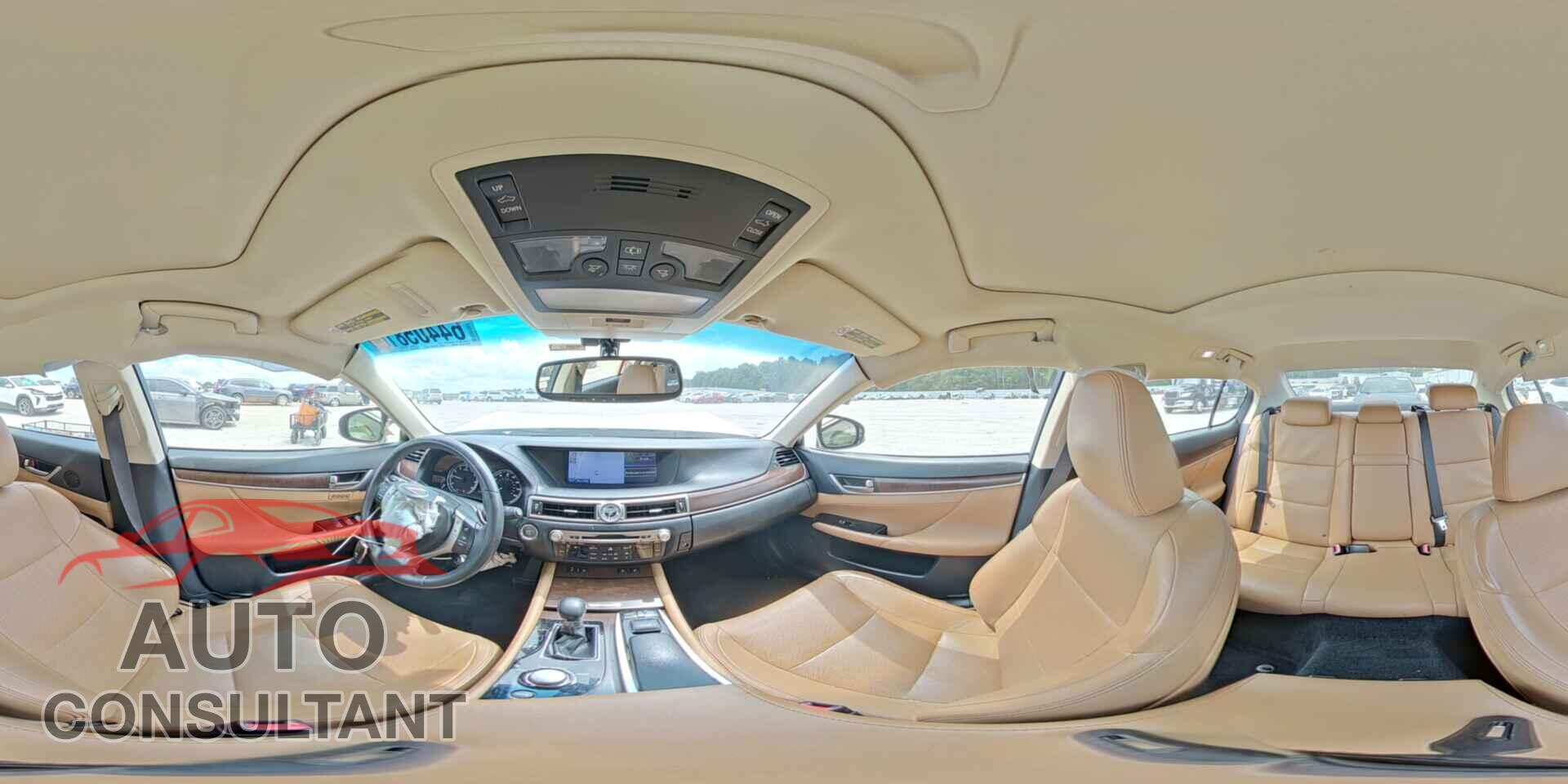 LEXUS GS350 2013 - JTHBE1BL2D5025674