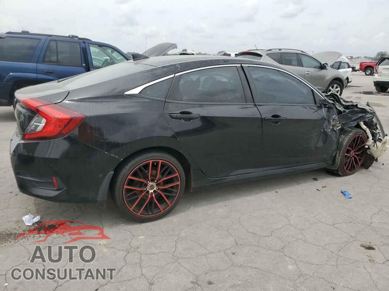 HONDA CIVIC 2017 - 19XFC2F74HE006310