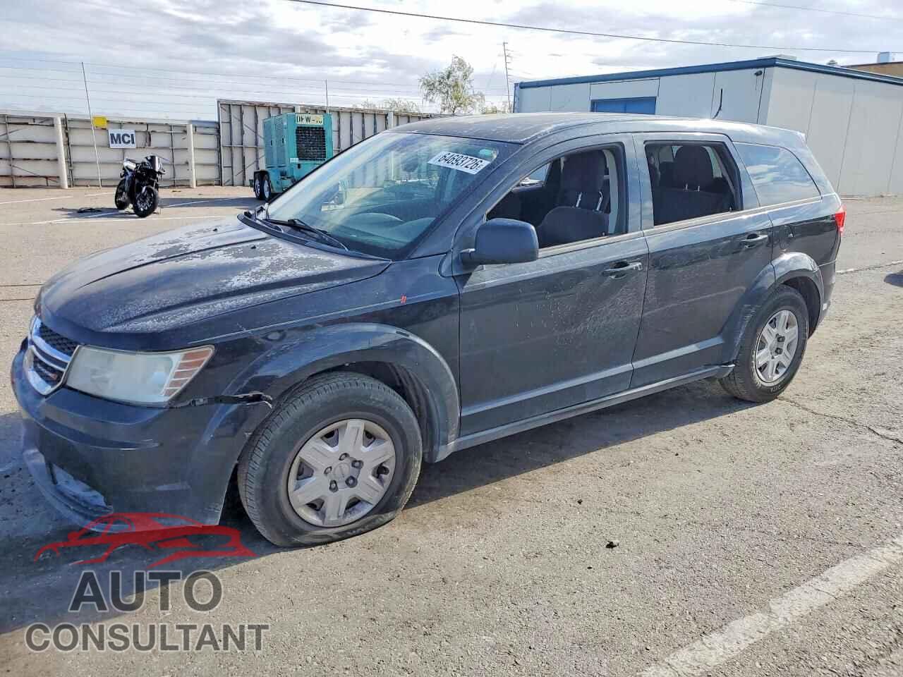 DODGE JOURNEY 2012 - 3C4PDCAB7CT391028