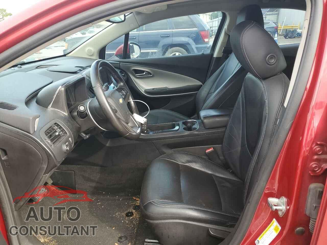 CHEVROLET VOLT 2012 - 1G1RB6E47CU110565