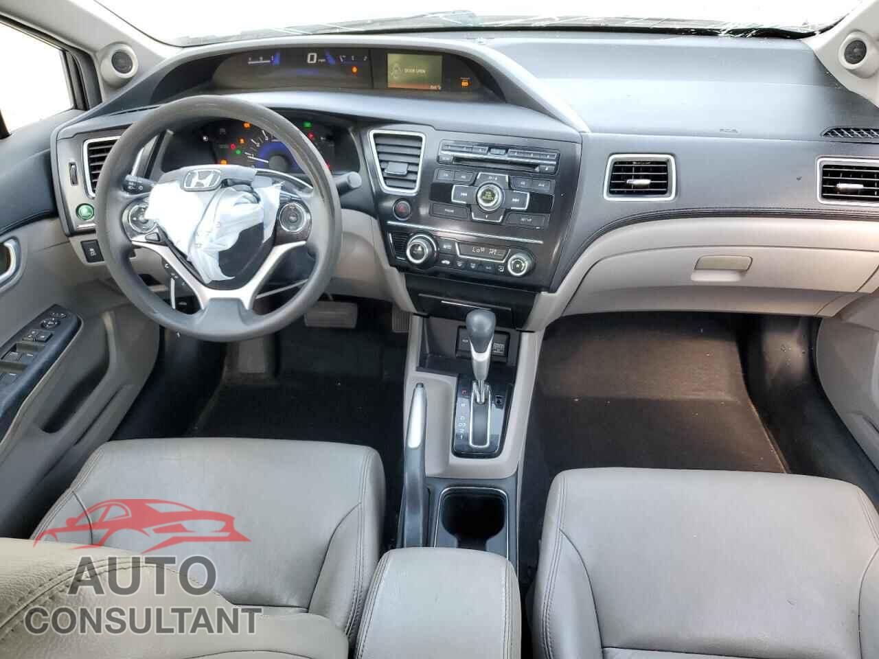 HONDA CIVIC 2013 - 2HGFB2F87DH509034