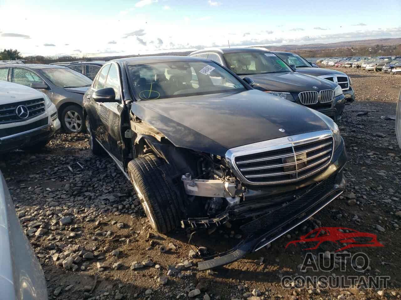 MERCEDES-BENZ E-CLASS 2017 - WDDZF4KB3HA076867