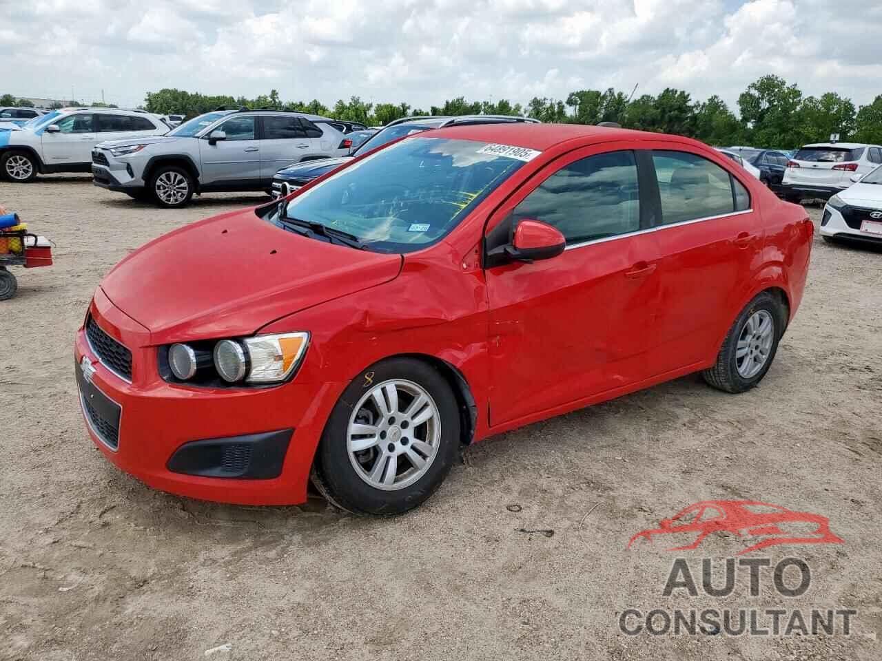 CHEVROLET SONIC 2016 - 1G1JC5SH3G4117692