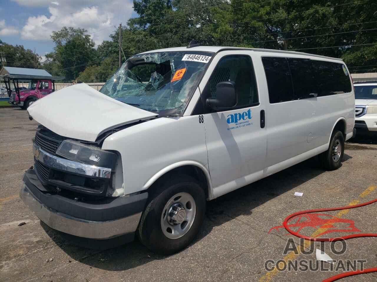CHEVROLET EXPRESS 2019 - 1GAZGPFP2K1314996
