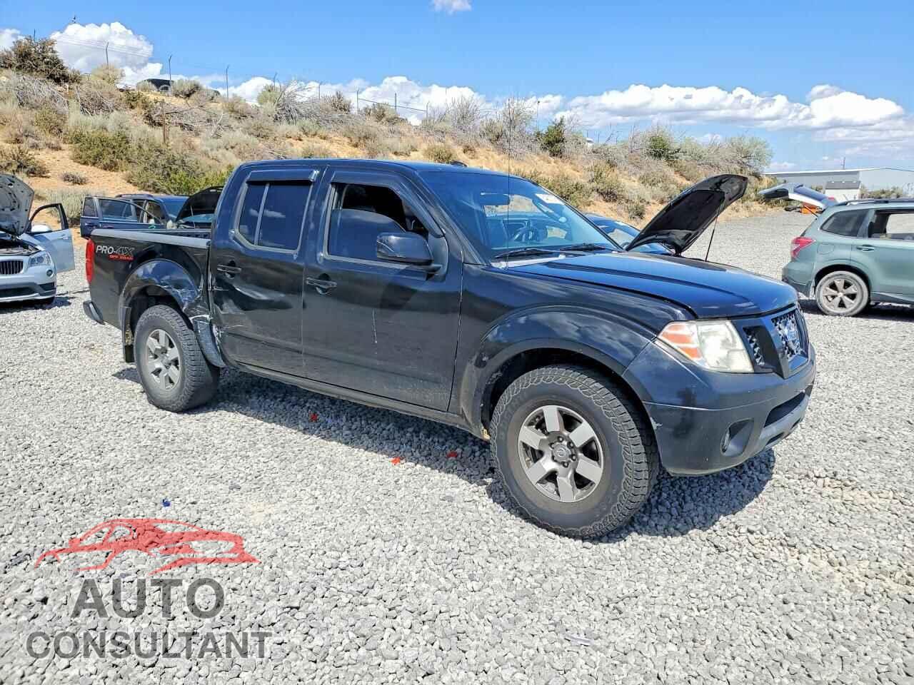 NISSAN FRONTIER 2009 - 1N6AD07U39C417770