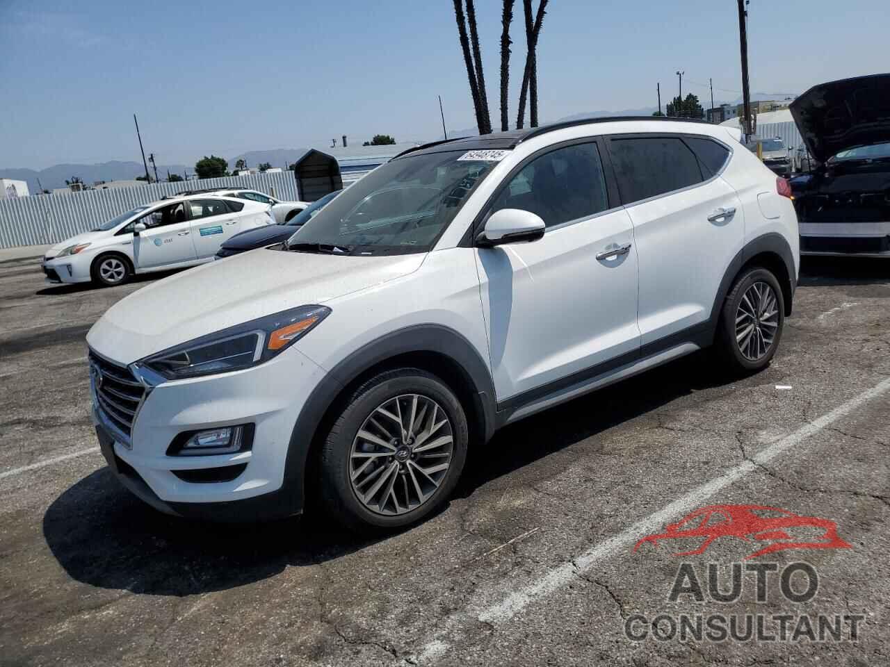 HYUNDAI TUCSON 2020 - KM8J33AL0LU259621