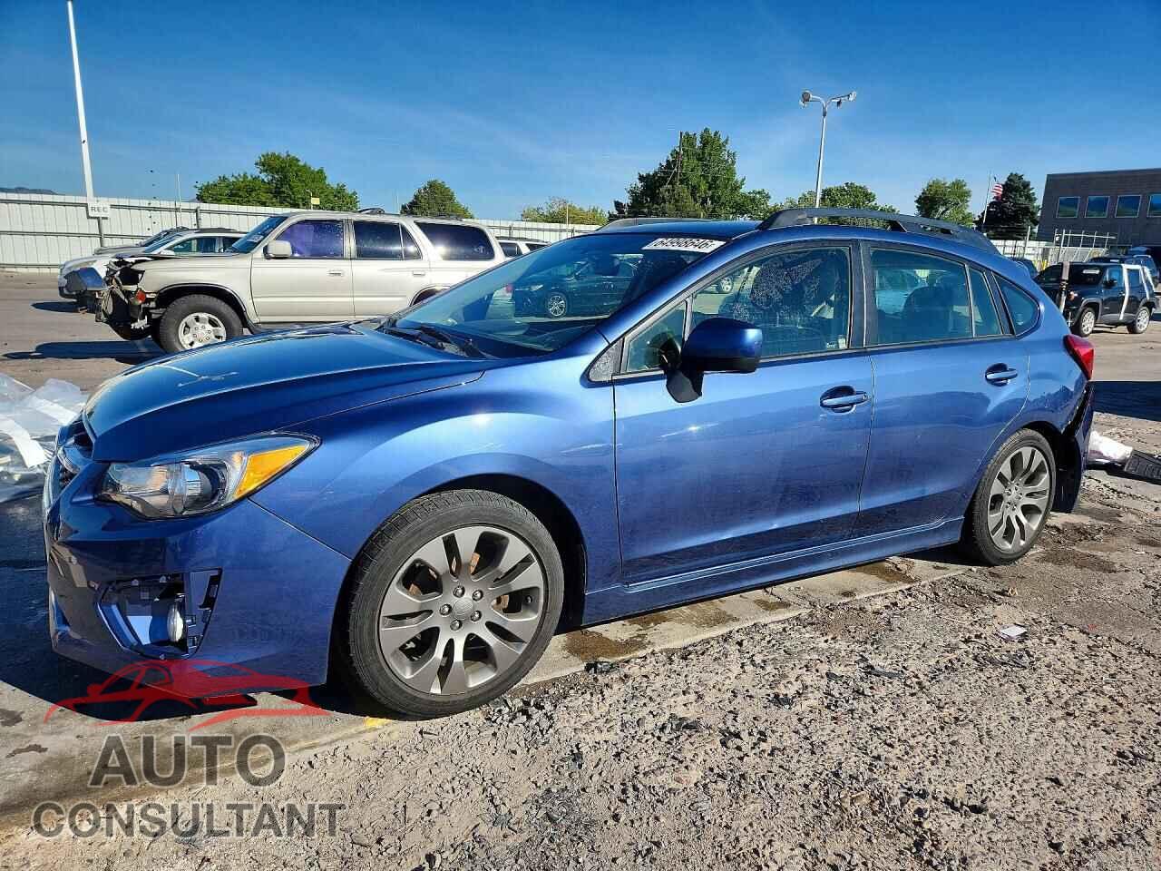 SUBARU IMPREZA 2013 - JF1GPAL64D2817097