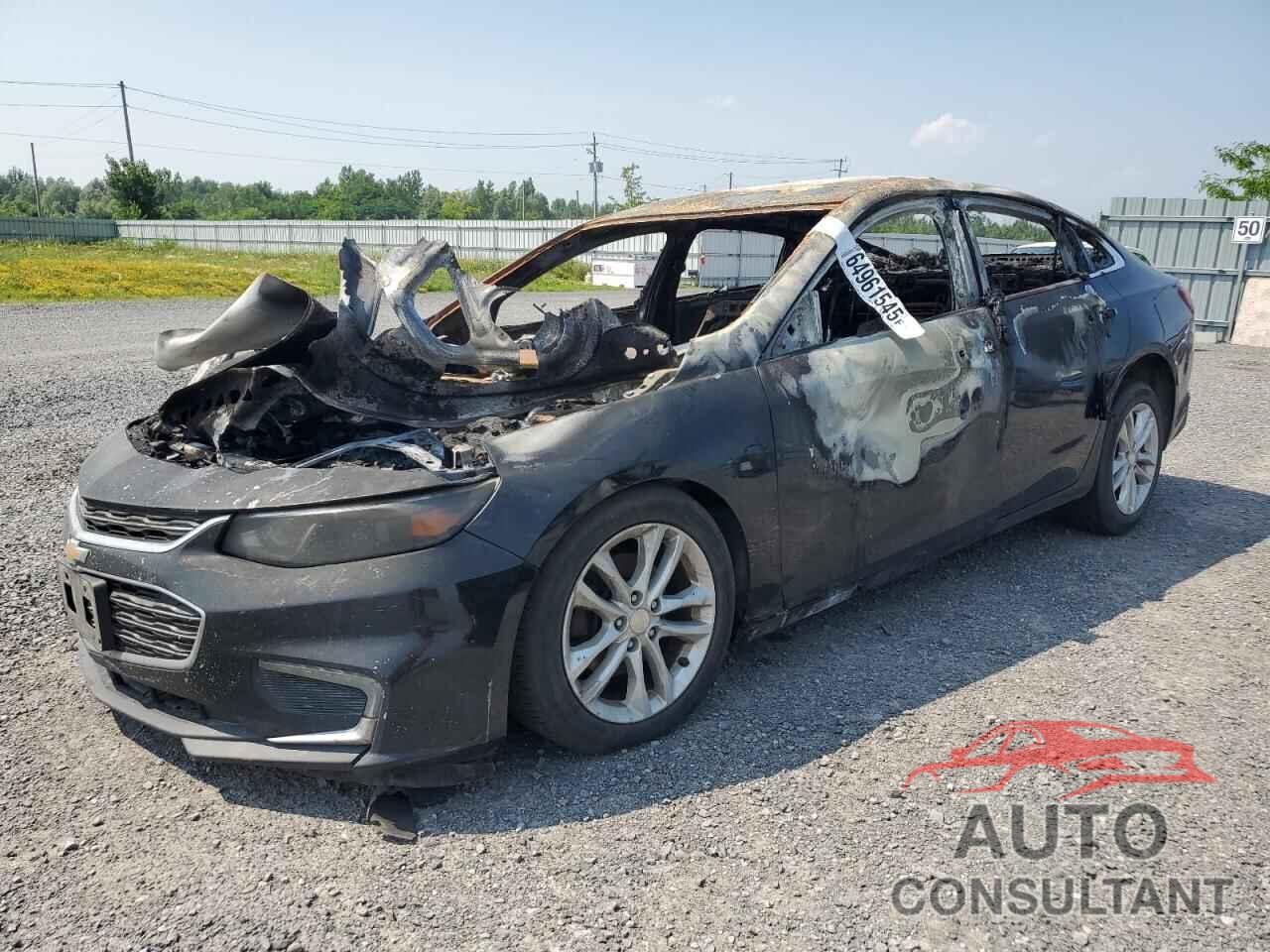 CHEVROLET MALIBU 2018 - 1G1ZD5ST8JF100192