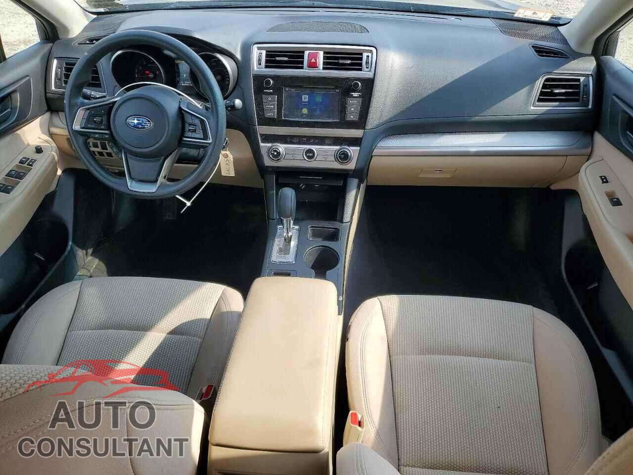 SUBARU OUTBACK 2018 - 4S4BSAAC9J3243271