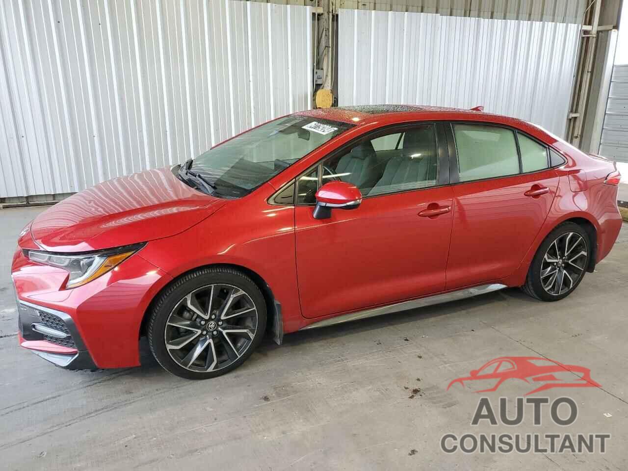 TOYOTA COROLLA 2020 - JTDP4RCE6LJ052780
