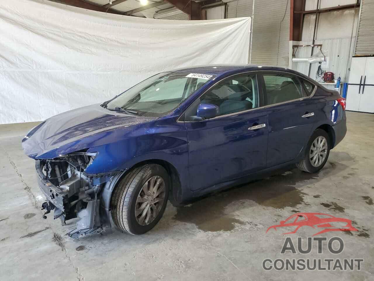 NISSAN SENTRA 2019 - 3N1AB7AP0KY353904