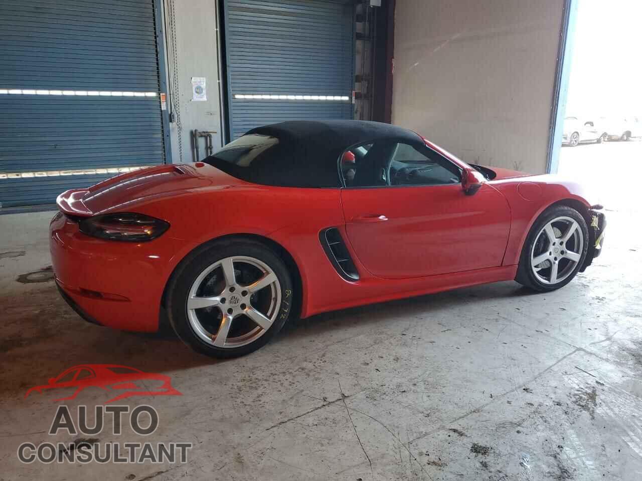 PORSCHE BOXSTER 2023 - WP0CA2A84PS205152