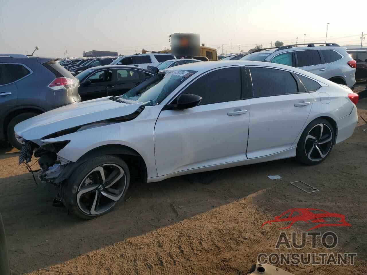 HONDA ACCORD 2021 - 1HGCV1F41MA033945