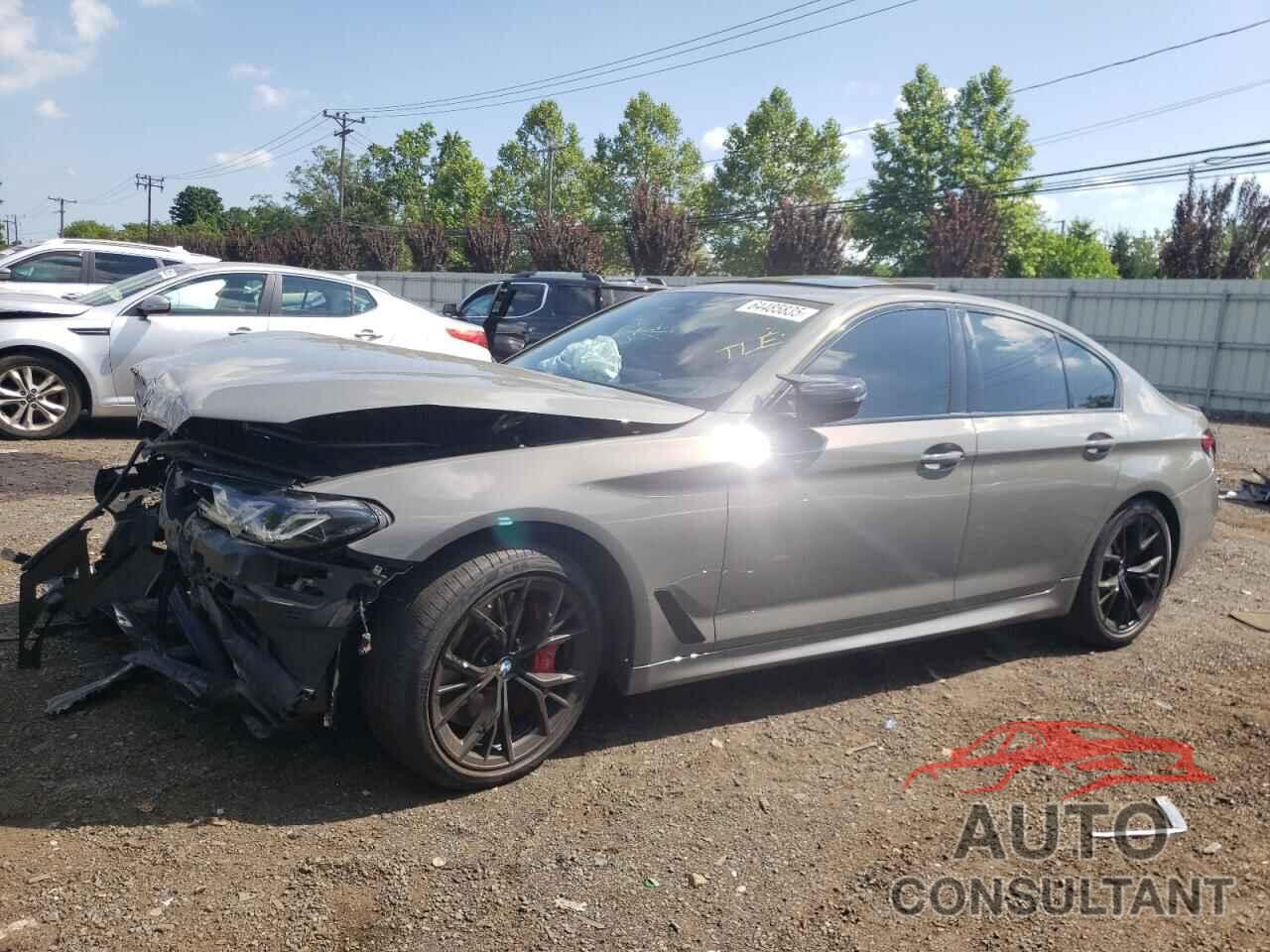 BMW 5 SERIES 2021 - WBA73BJ0XMWX17876
