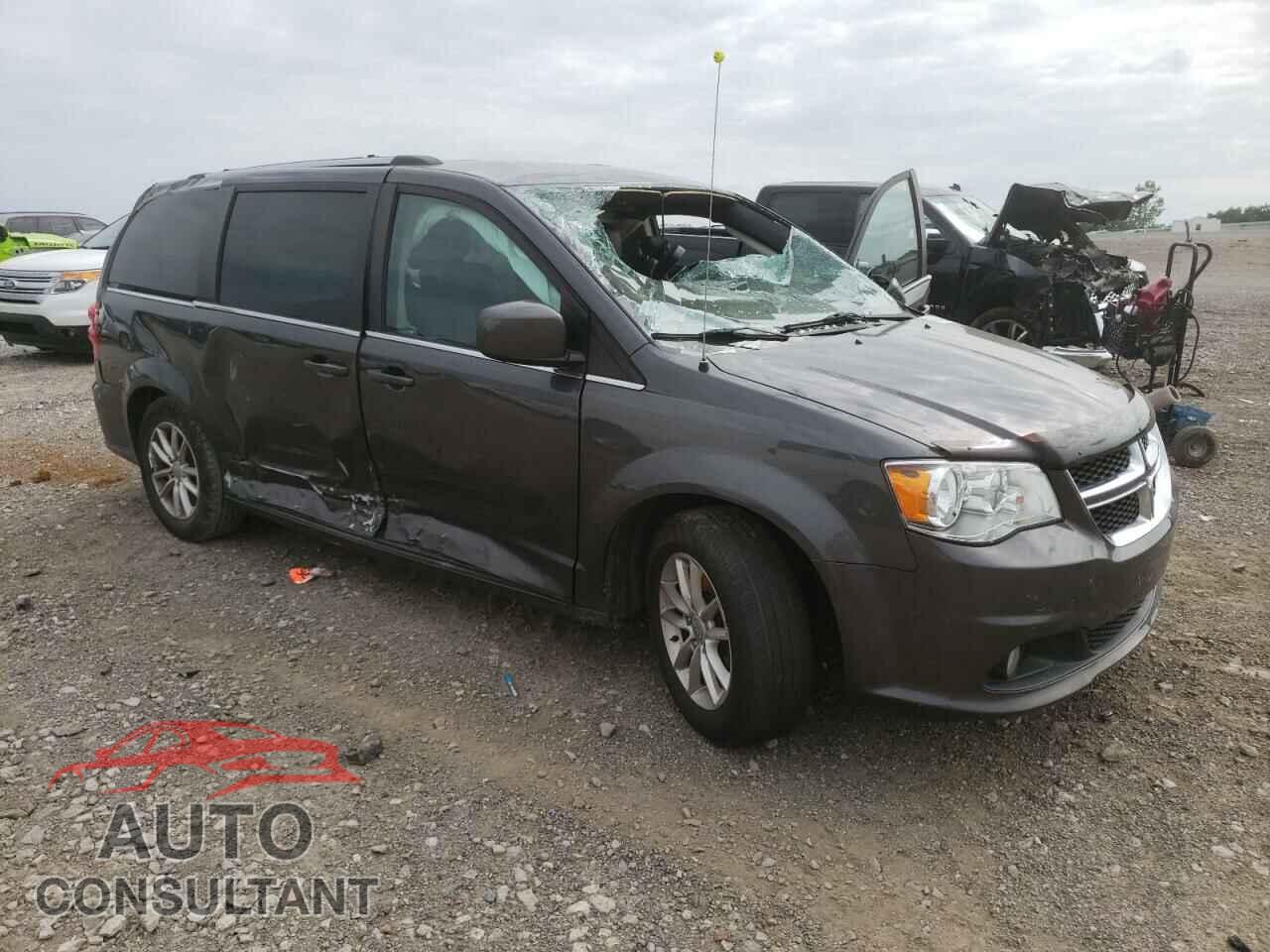 DODGE CARAVAN 2019 - 2C4RDGCG7KR606689