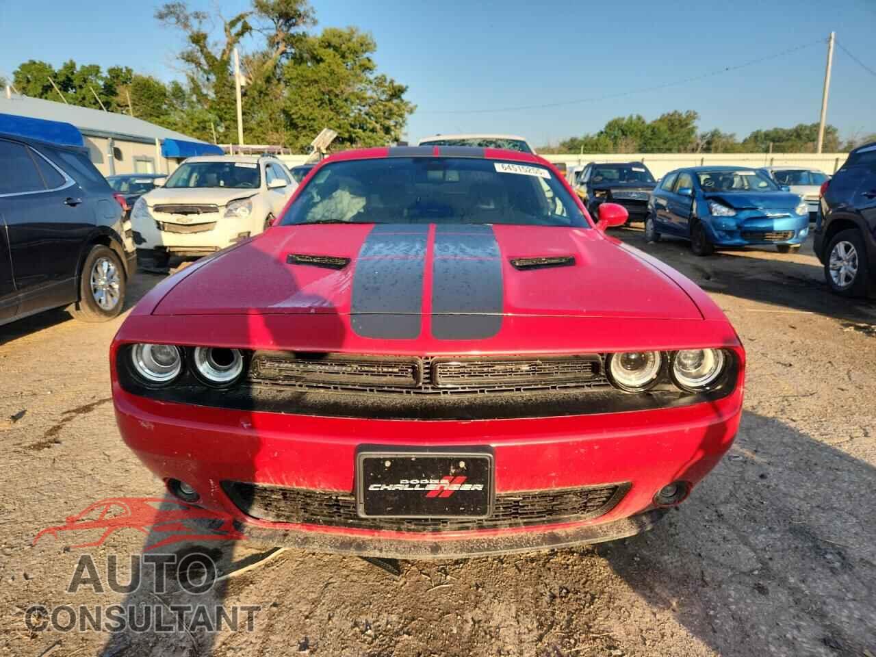 DODGE CHALLENGER 2017 - 2C3CDZAG3HH640376