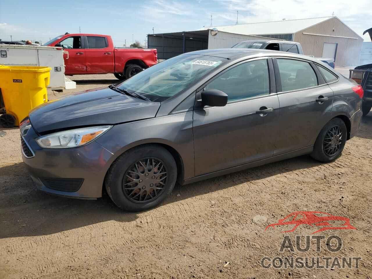 FORD FOCUS 2016 - 1FADP3E2XGL245590