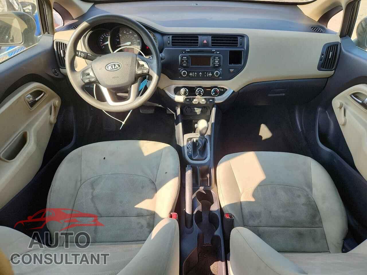 KIA RIO 2012 - KNADM4A32C6046305
