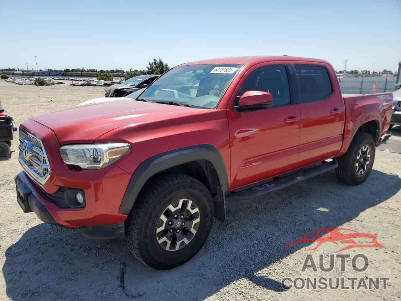 TOYOTA TACOMA 2017 - 3TMAZ5CN2HM037395