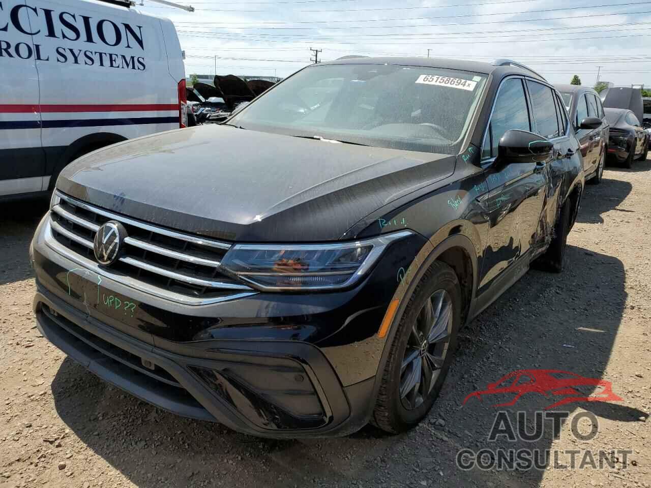 VOLKSWAGEN TIGUAN 2023 - 3VVMB7AX9PM026718