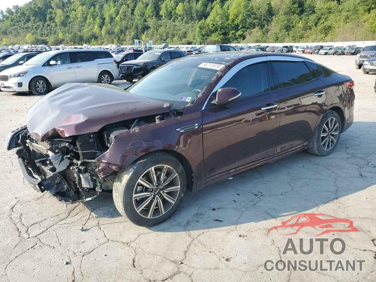 KIA OPTIMA 2019 - 5XXGU4L14KG303363