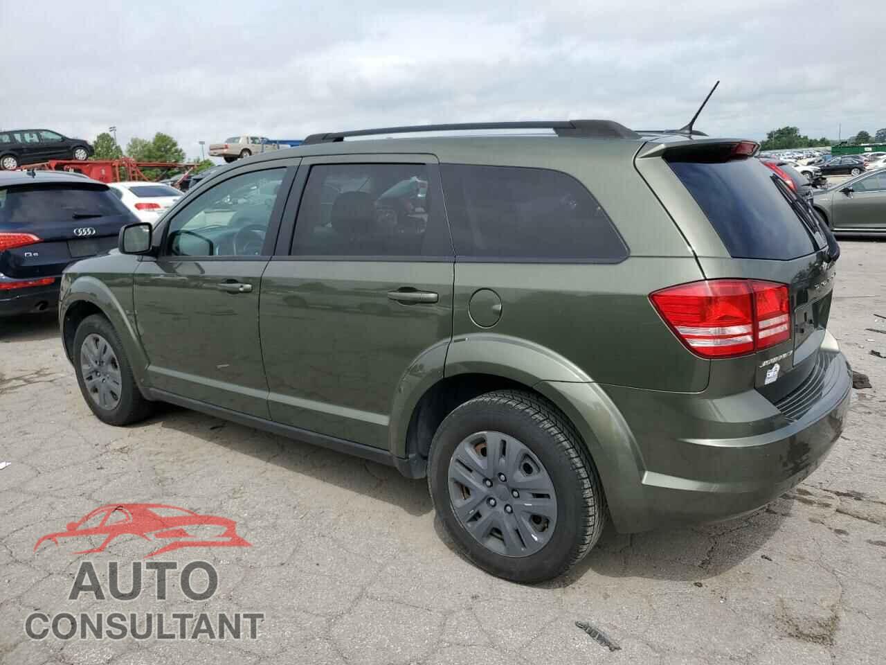 DODGE JOURNEY 2017 - 3C4PDCAB8HT538593