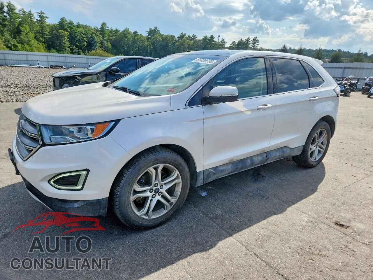 FORD EDGE 2017 - 2FMPK4K90HBB33455