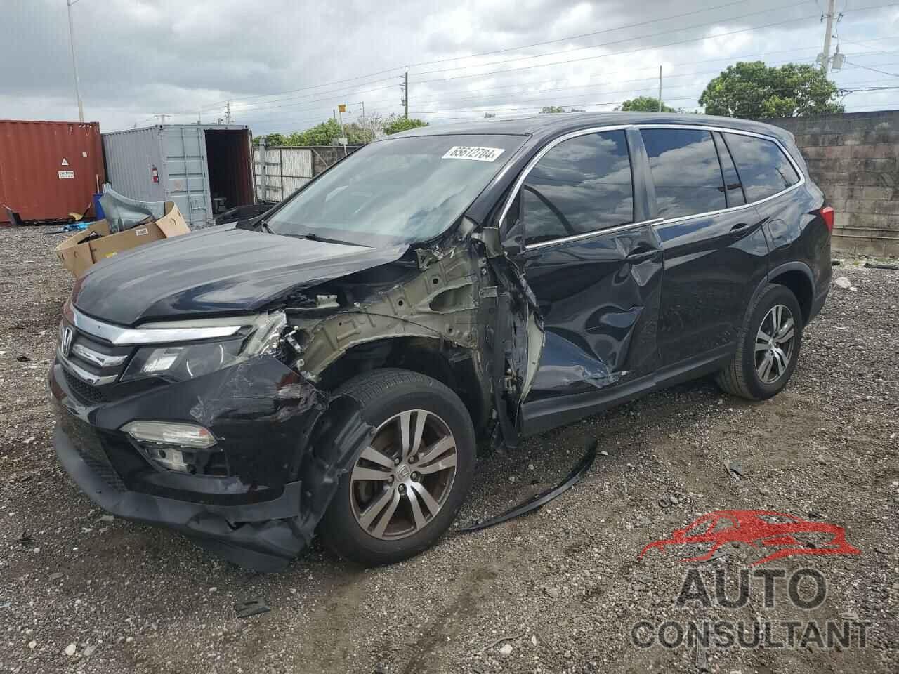 HONDA PILOT 2017 - 5FNYF5H53HB026300