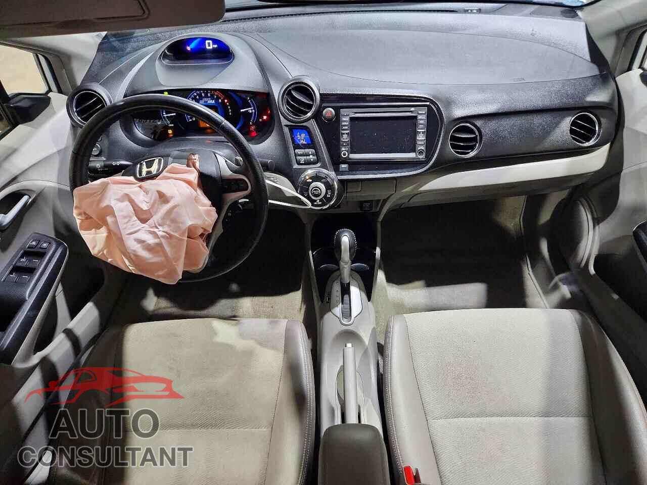 HONDA INSIGHT 2012 - JHMZE2H72CS006394