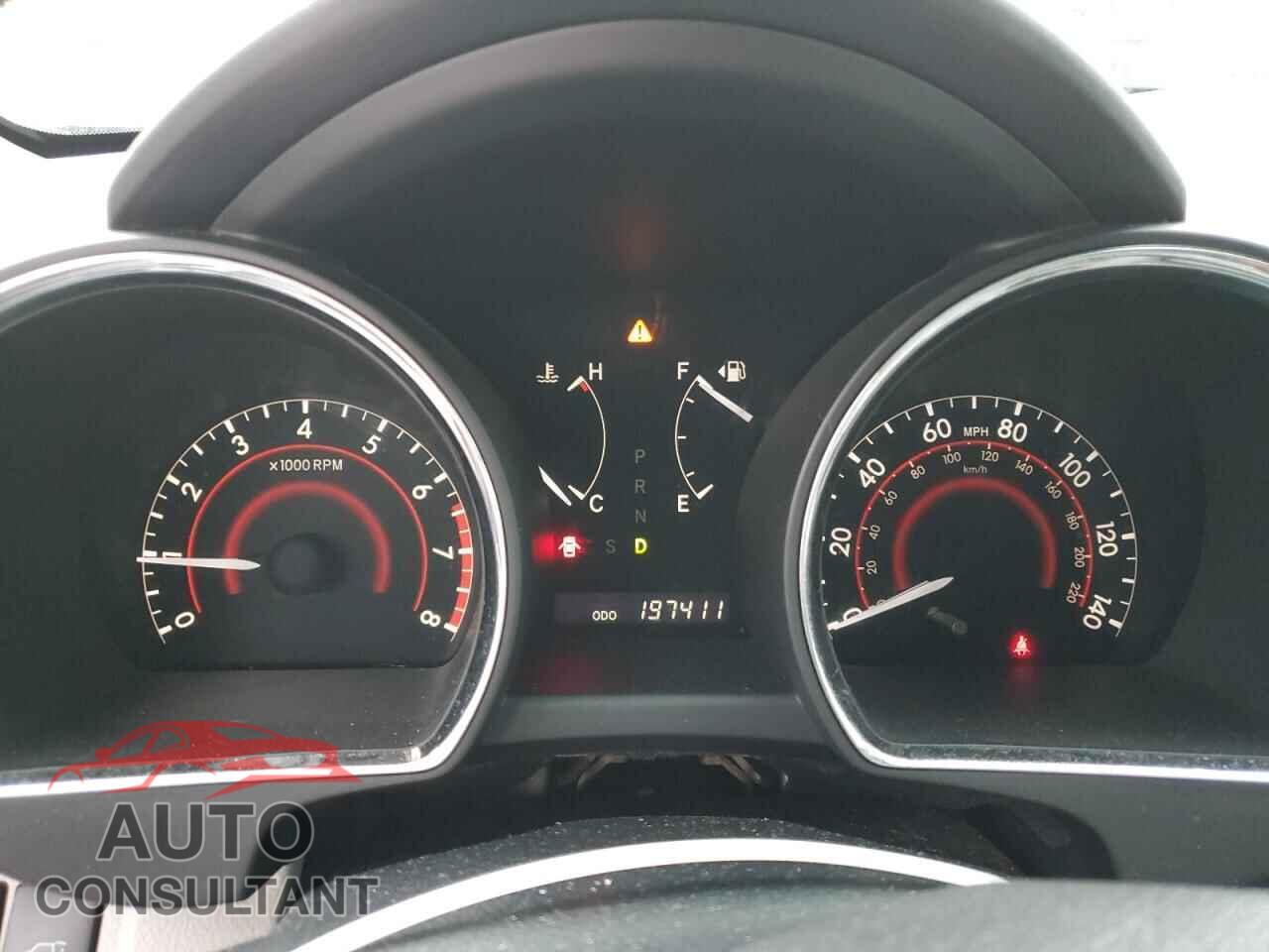 TOYOTA HIGHLANDER 2012 - 5TDZK3EHXCS071029