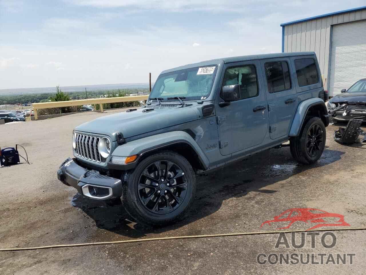 JEEP WRANGLER 2025 - 1C4RJXP63SW578908