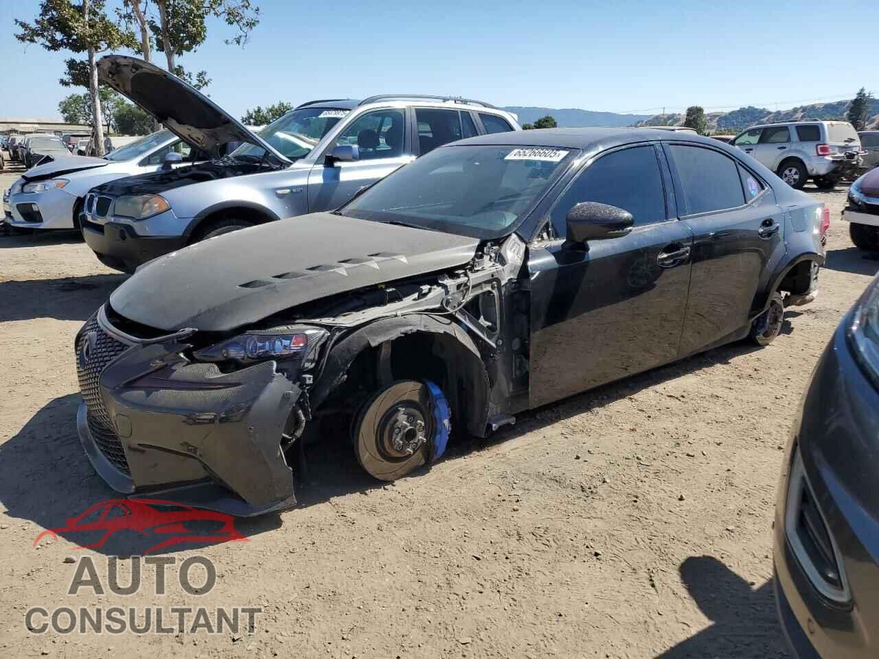LEXUS IS 2016 - JTHBE1D23G5028480