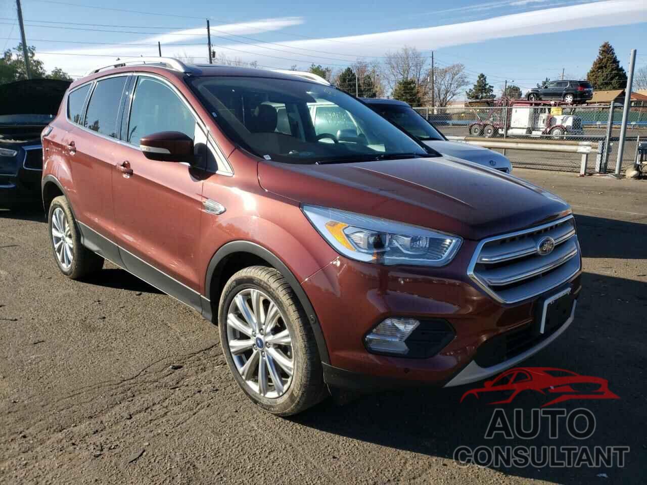FORD ESCAPE 2018 - 1FMCU9J98JUA61993