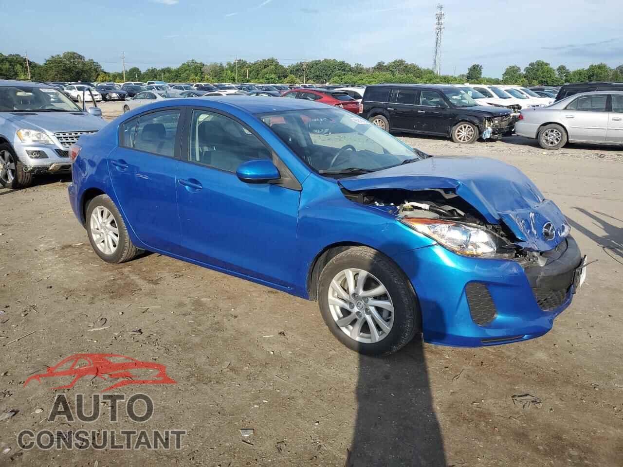 MAZDA 3 2012 - JM1BL1V83C1690085