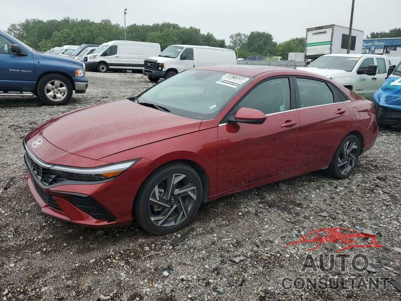 HYUNDAI ELANTRA 2025 - KMHLS4DG1SU923763