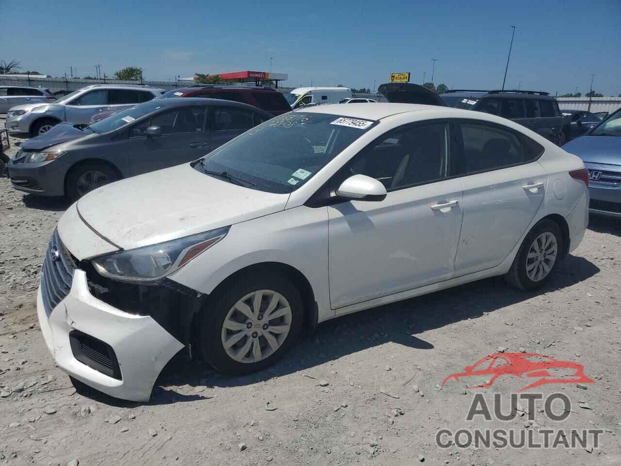 HYUNDAI ACCENT 2019 - 3KPC24A31KE057535