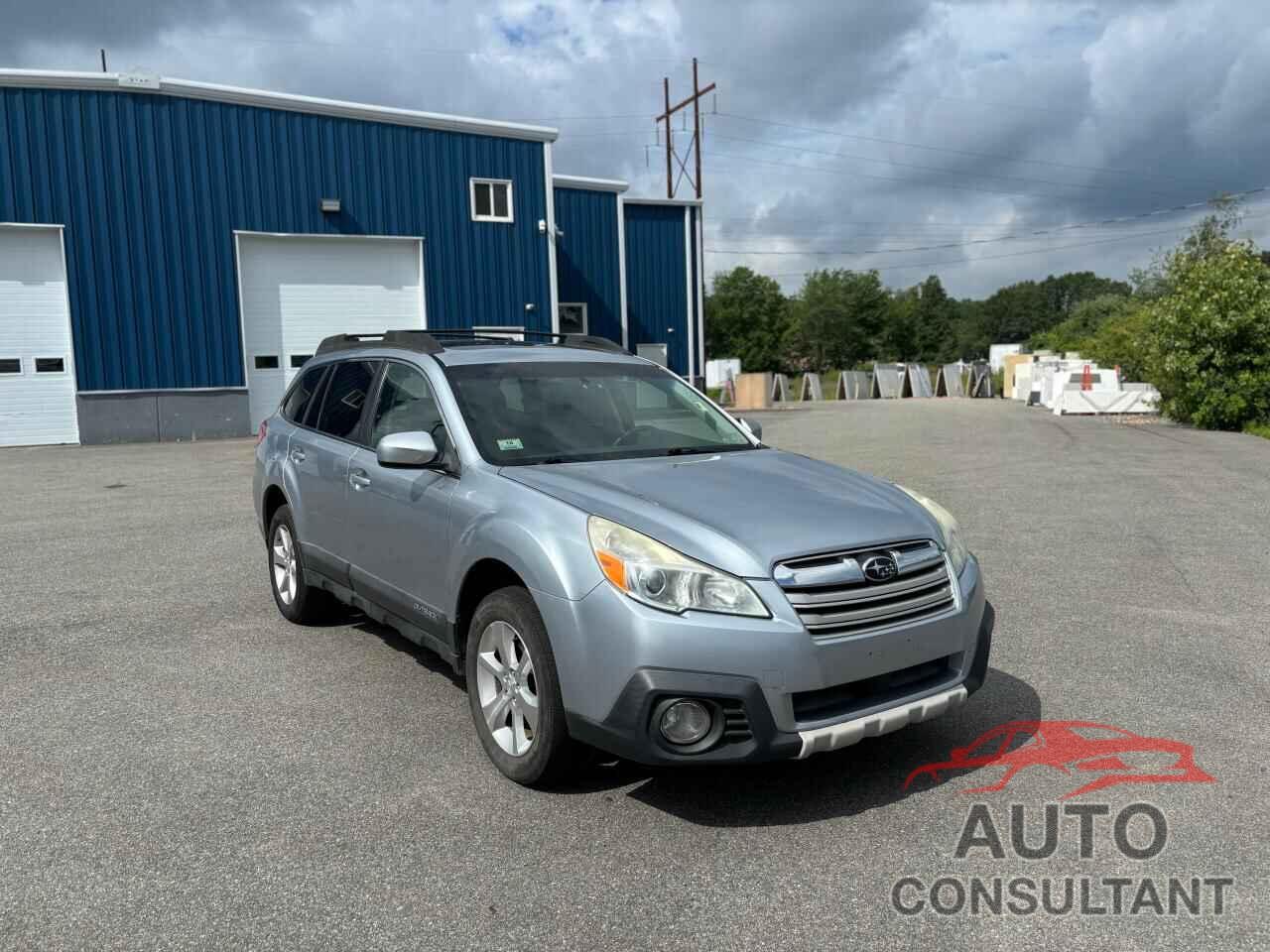 SUBARU OUTBACK 2014 - 4S4BRBLCXE3200501
