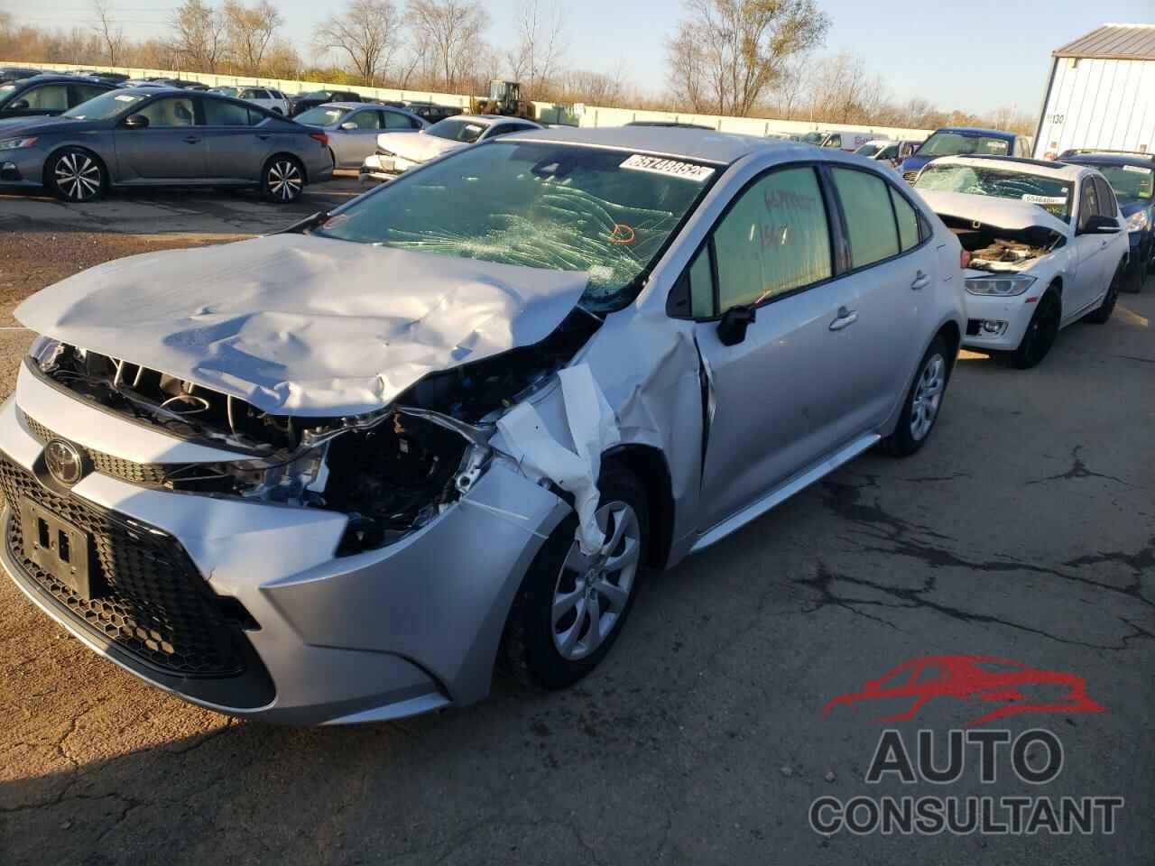 TOYOTA COROLLA 2022 - JTDEPMAE7N3020531