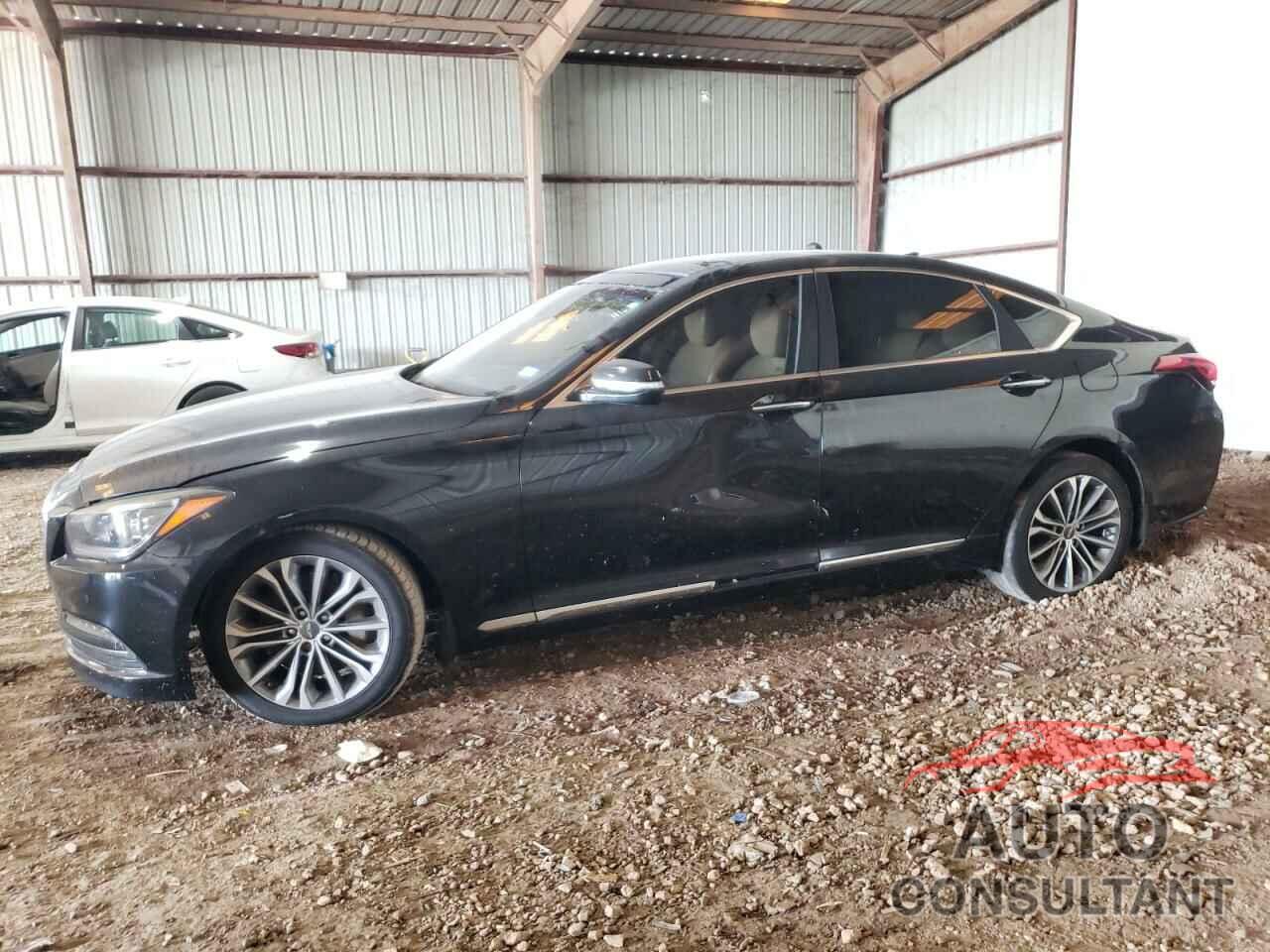 HYUNDAI GENESIS 2016 - KMHGN4JEXGU138080