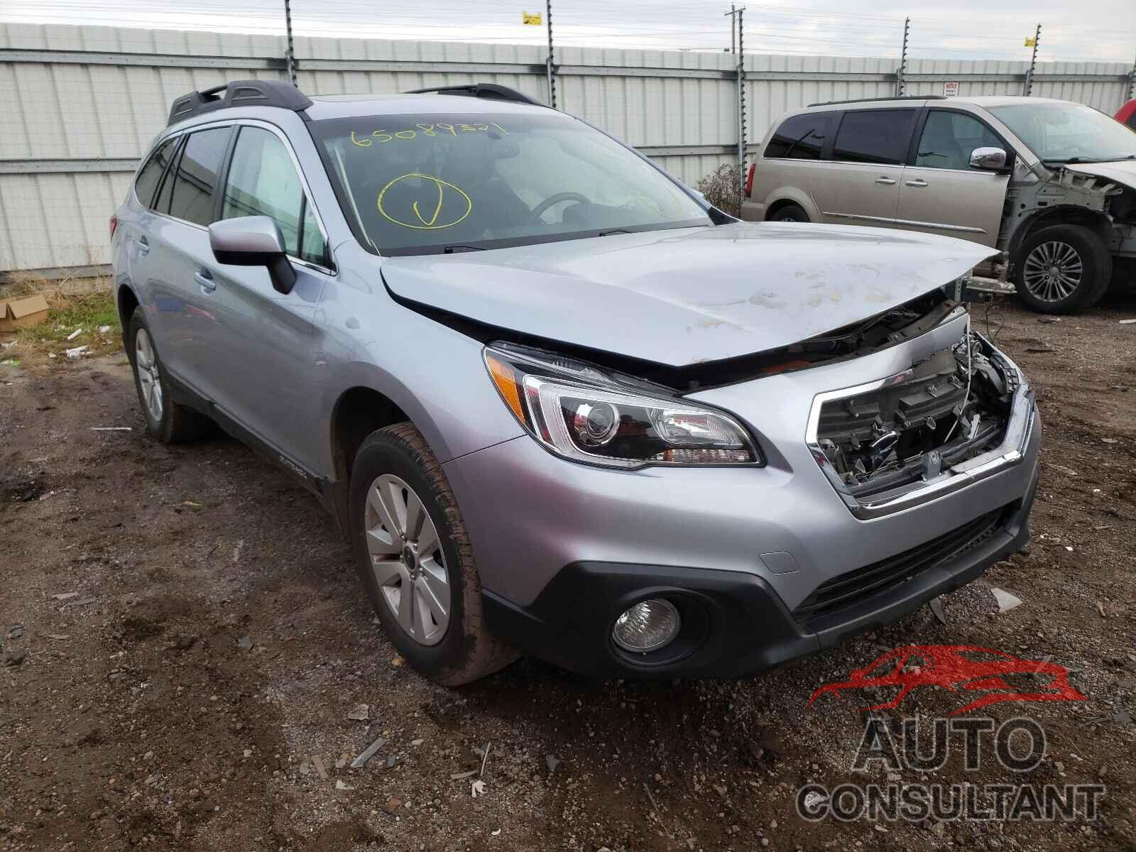 SUBARU OUTBACK 2016 - 4S4BSAEC6G3273833