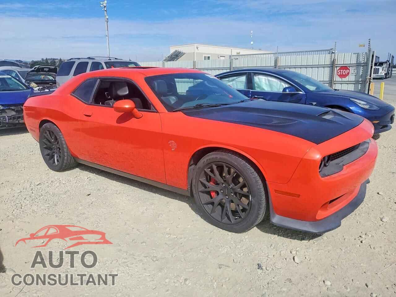 DODGE CHALLENGER 2016 - 2C3CDZC97GH278730