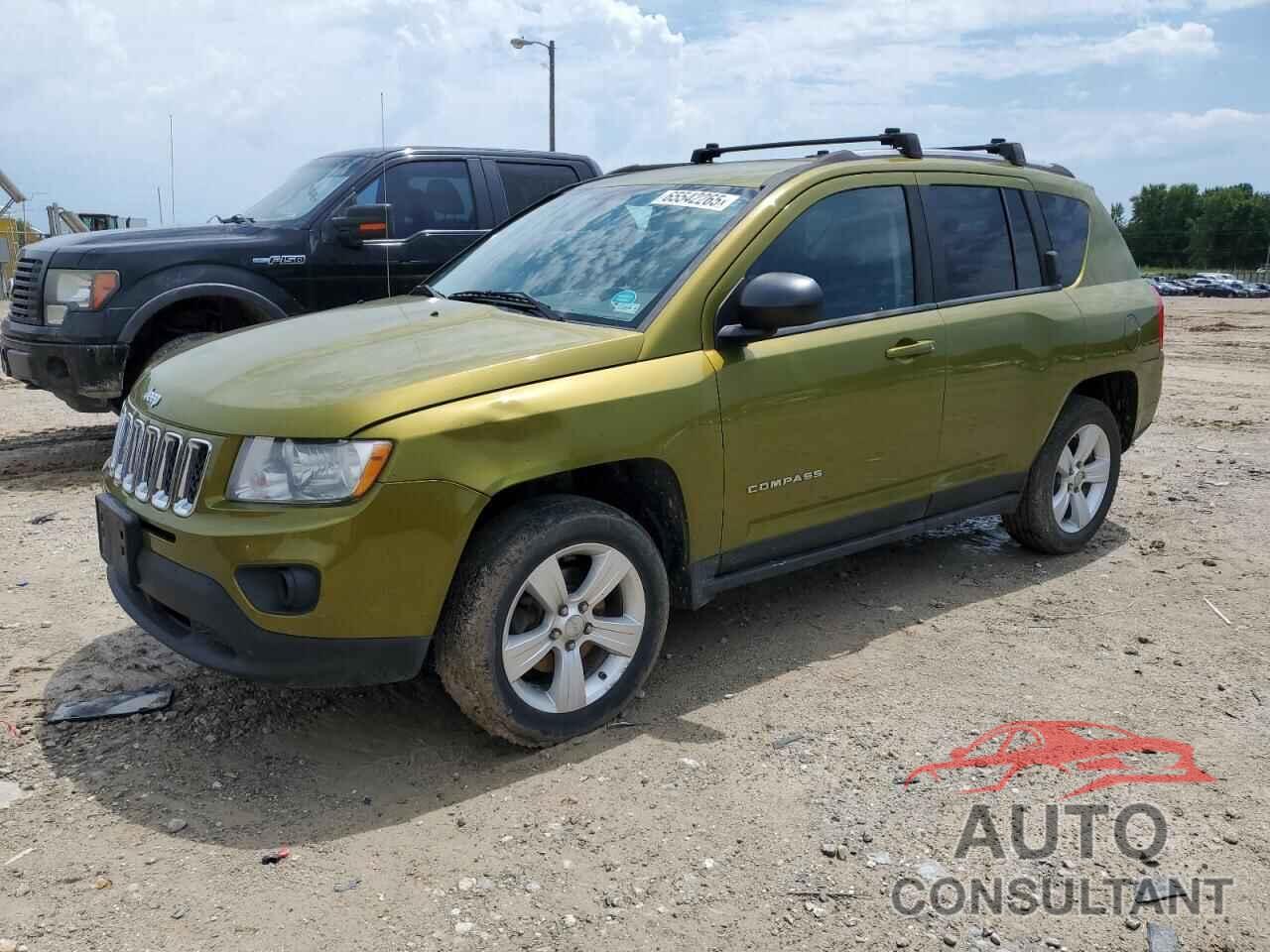 JEEP COMPASS 2012 - 1C4NJDBB5CD621885