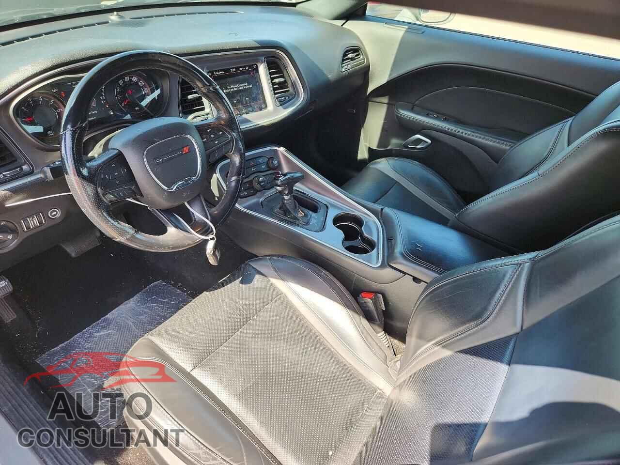 DODGE CHALLENGER 2019 - 2C3CDZAG0KH702291