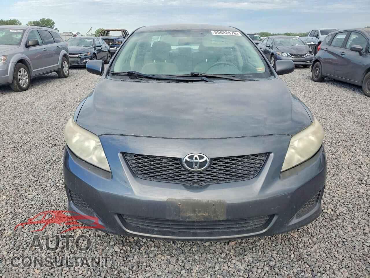 TOYOTA COROLLA 2010 - 2T1BU4EE4AC308403