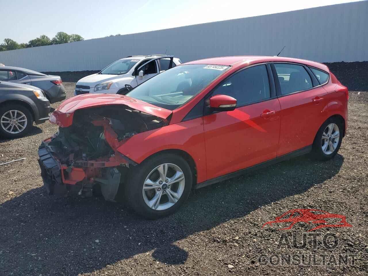 FORD FOCUS 2014 - 1FADP3K25EL396709